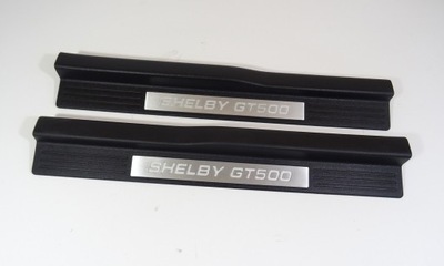 Mustang 05-09 shelby gt500 молдинг поріг накладка фото №1