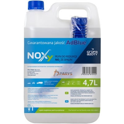 NOXy AdBlue płyn katalityczny DPF Ad Blue 4,7L