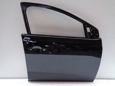 Двері праве передні dacia sandero iii 20- 35758 фото №1