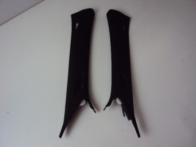 Защита стоек перед mercedes a-klasa w177 19r фото №1