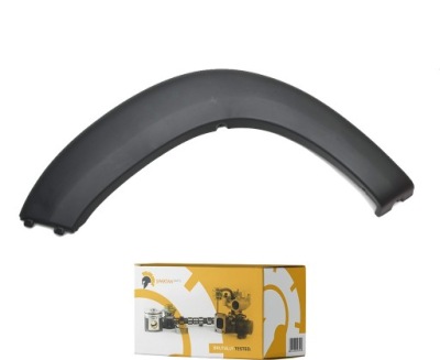 Накладка крила ducato 06+ 14+ задня права сіра фото №1