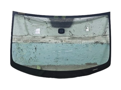 Vw scirocco 2008- стекло лобовое обычная фото №1