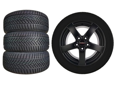 RUEDAS DE INVIERNO VW GOLF IV BORA GOODYEAR 205/55R16  