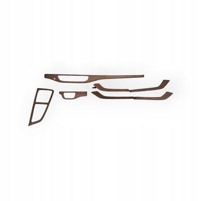 Audi q7 sq7 4m 2016-24 rok декоры комплект фото №1