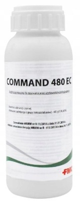 COMMAND 480EC 0,5L CHWASTY WARZYW ZIEMNIAK RZEPAKU