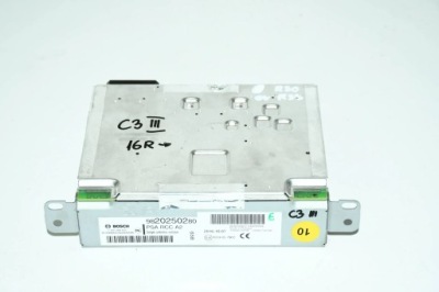 Радио навигация gps 9820250280 citroen c3 iii 2016- фото №1