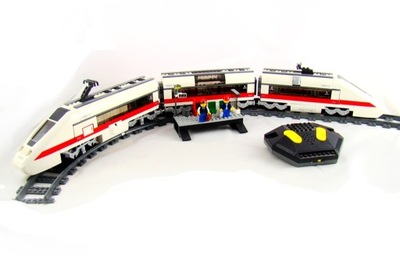 Lego City 7897 Passenger Train pociąg