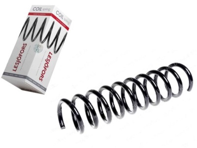 Пружина подвеска lesjofors 1538656 1538657 ra6 фото №1