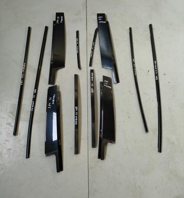 Bmw x1 e84 накладки shadowline фото №1