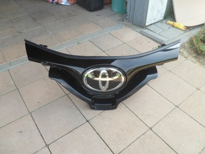 Toyota ch r chr решётка радиатора решётка радиатора чаша значок pod радар 16- фото №1