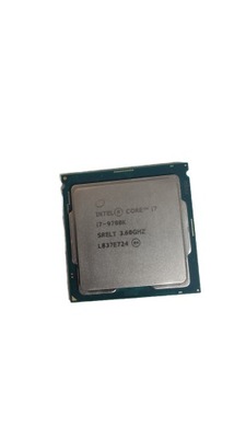 Procesor Intel i7-9700K 8 x 3,6 GHz gen. 9