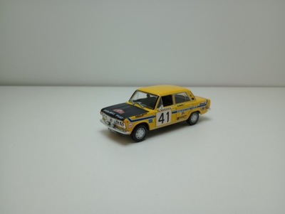 FIAT 125P MONTE-CARLO MUCHA ŻYSZKOWSKI 1:43