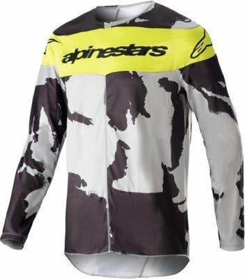 Racer Tactical Jersey Gray/Camo/Yellow F