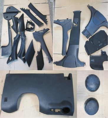 Chrysler 300 ii 13r пластик захист стійка поріг оббивка заглушка фото №1