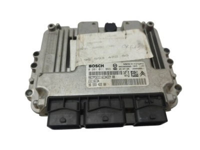 2005 citroen c4 1 блок керування / модуль ecu 9659342280 фото №1
