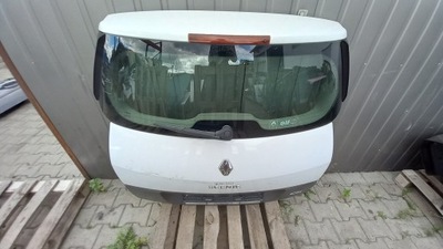 Задня кришка багажника renault scenic 03r фото №1