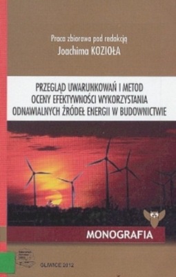 Przegląd uwarunkowań i metod oceny