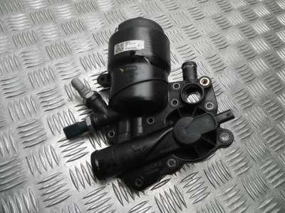 A6 c7 4g корпус фільтра оливи 3.0 tdi 059115389h a7 4g a4 b8 a5 фото №1