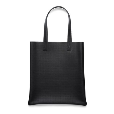 BAG VOLVO NA HOLDER Z PERFOROWANEJ LEATHER BLACK  