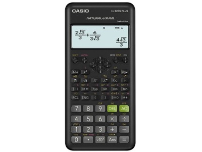 Kalkulator naukowy Casio FX-82ES PLUS 2 BOX