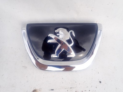 PEUGEOT DE CARGA II 2 RESTYLING 12-15 INSIGNIA EMBLEMA  