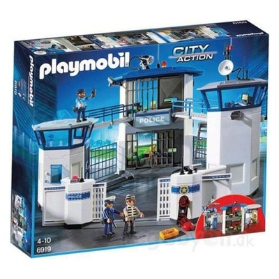 Playset City Action Police Station with Prison