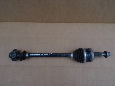 Kia sportage iv привідний вал ліва фото №1