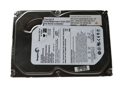 DYSK TWARDY HDD SEAGATE BARRACUDA 7200.10 80GB