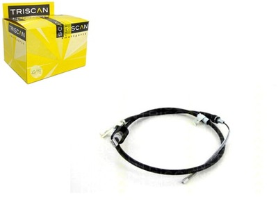 Трос гальма ручного land rover задня freelander 1 фото №1