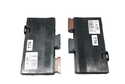 Модуль комфорту 9673918980 peugeot 308 t7 фото №1