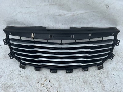 Решётка радиатора решётка радиатора chrysler grand voyager 2016 lift фото №1