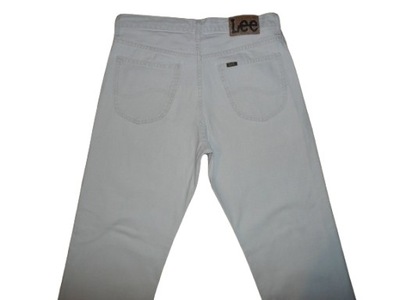 Spodnie dżinsy LEE W33/L34=43,5/114cm jeansy