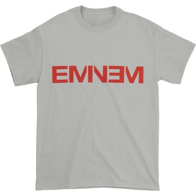 Koszulka Eminem New Logo Gray T-shirt