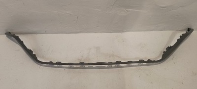 Молдинг бампера перед renault clio vrs line фото №1