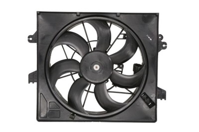 VENTILADOR DEL RADIADOR DEL MOTOR HYUNDAI VELOSTER  