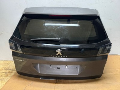Peugeot 3008 ii lift крышка багажника багажника задняя задняя комплектная фото №1
