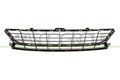 Решётка вентиляционная бампер renault 622547366r фото №1