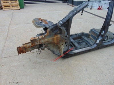 Четверть левая лонжерон передняя kuga mk2 фото №1