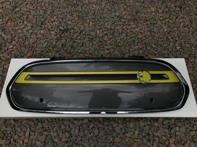 Mini f56 se electric решітка радіатора plug in bev 2020- фото №1