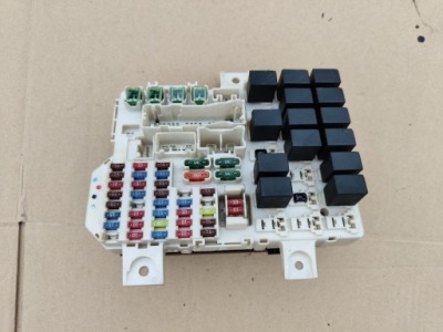 Модуль коробка запобіжників smart a4545400424 фото №1