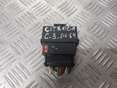 Реле насоса топлива citroen c3 i 1.4 фото №1