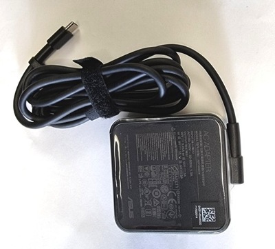 Zasilacz oryginalny ładowarka Asus 0A001-00443500 65W USB-C ADP-65SD