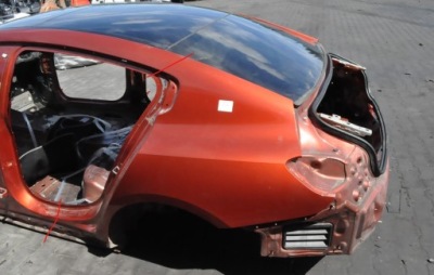 Bmw 8 g16 gran coupe четверть крыло левый задняя задний фото №1