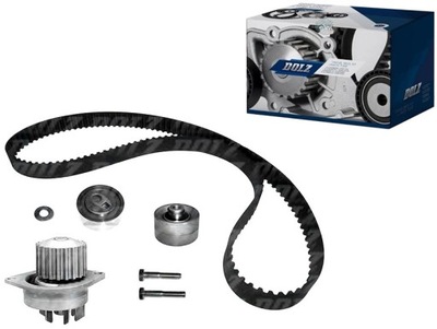 Комплект - набір ремінь розподільного валу dolz wpk141904 ktb фото №1
