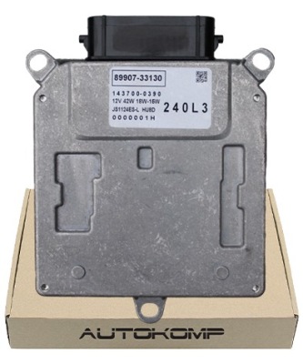 Модуль блок управления фонари full led lexus es 89907-33130 левый фото №1