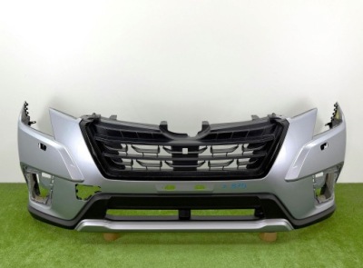 Subaru forester sk v 5 21- рестайлинг  бампер перед передний решётка радиатора фото №1