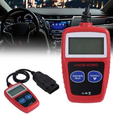 SKANER ТЕСТЕР ДИАГНОСТИЧЕСКИЙ OBD2 SCAN TOOL MS309