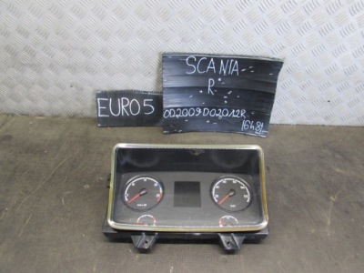 Лічильник scania r euro 5 09-12r 2020194 , 1946409 фото №1