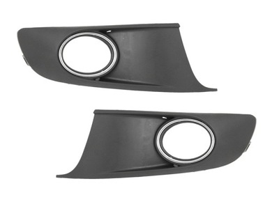 Решётка решётка радиатора заглушка vw caddy 3 lift touran 1t3 фото №1