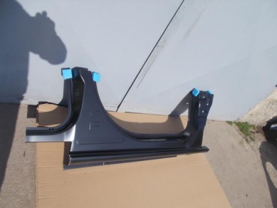 Opel combo e berlingo iv partner правый порог фото №1